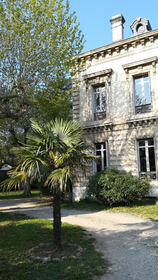 Les Palmiers Bed and Breakfast Mauves Buitenkant foto