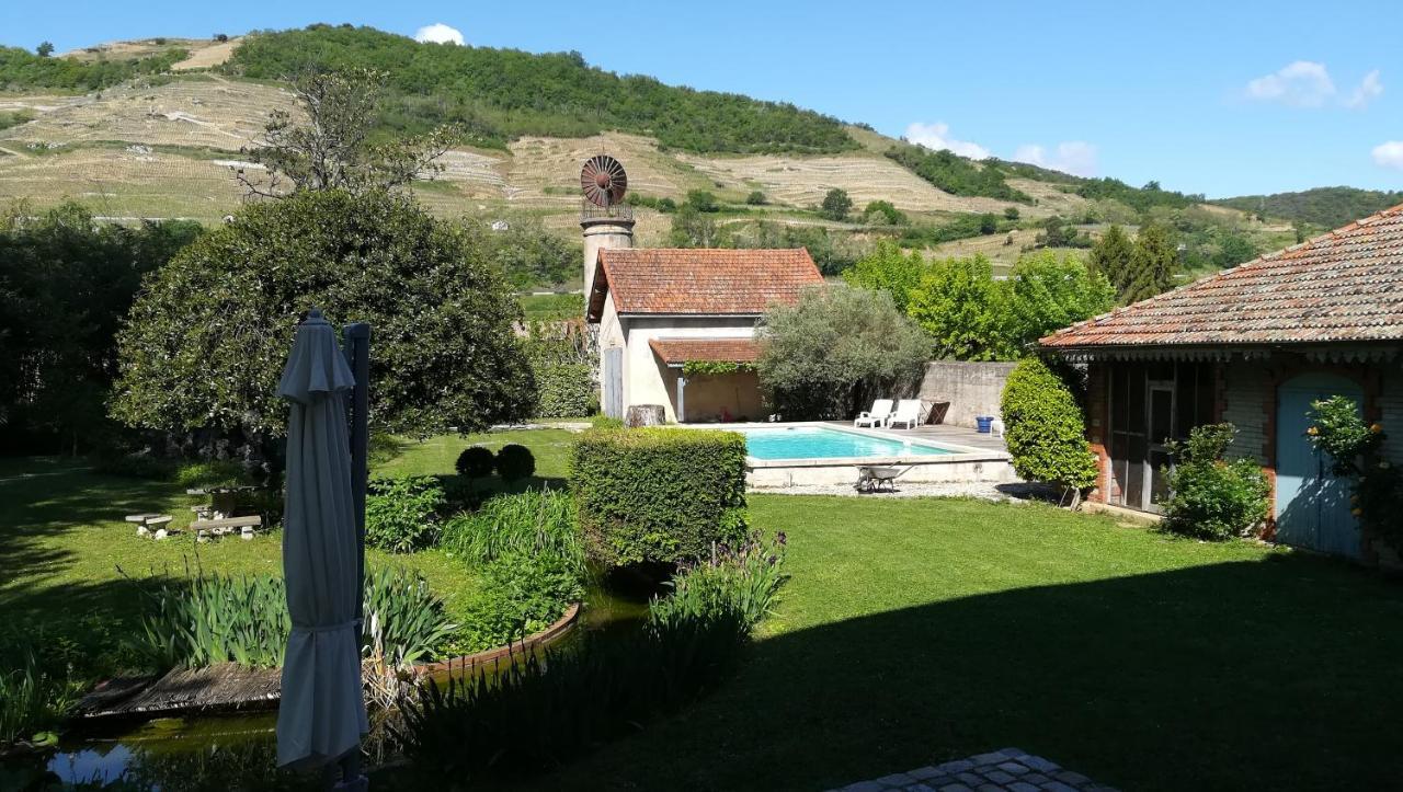Les Palmiers Bed and Breakfast Mauves Buitenkant foto