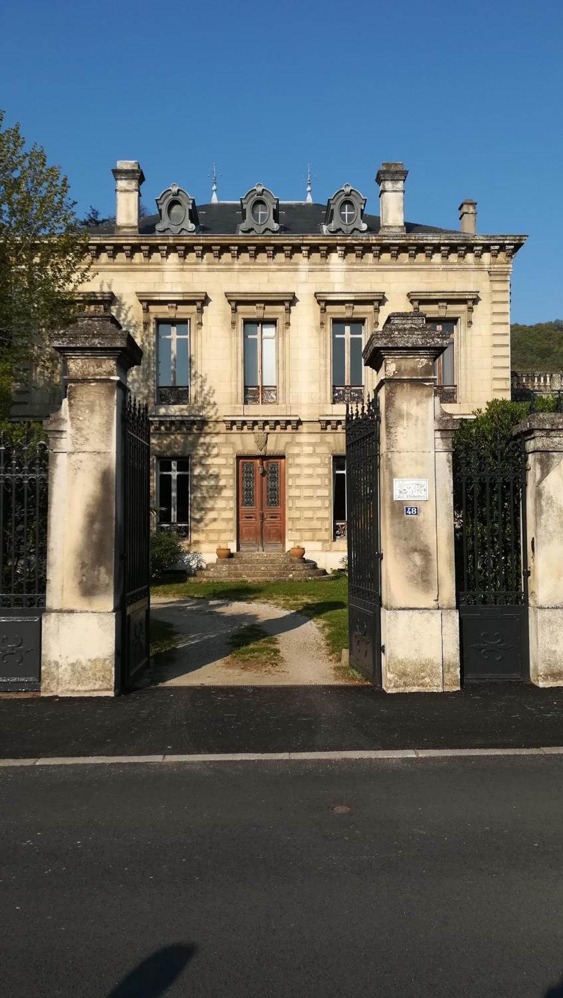 Les Palmiers Bed and Breakfast Mauves Buitenkant foto