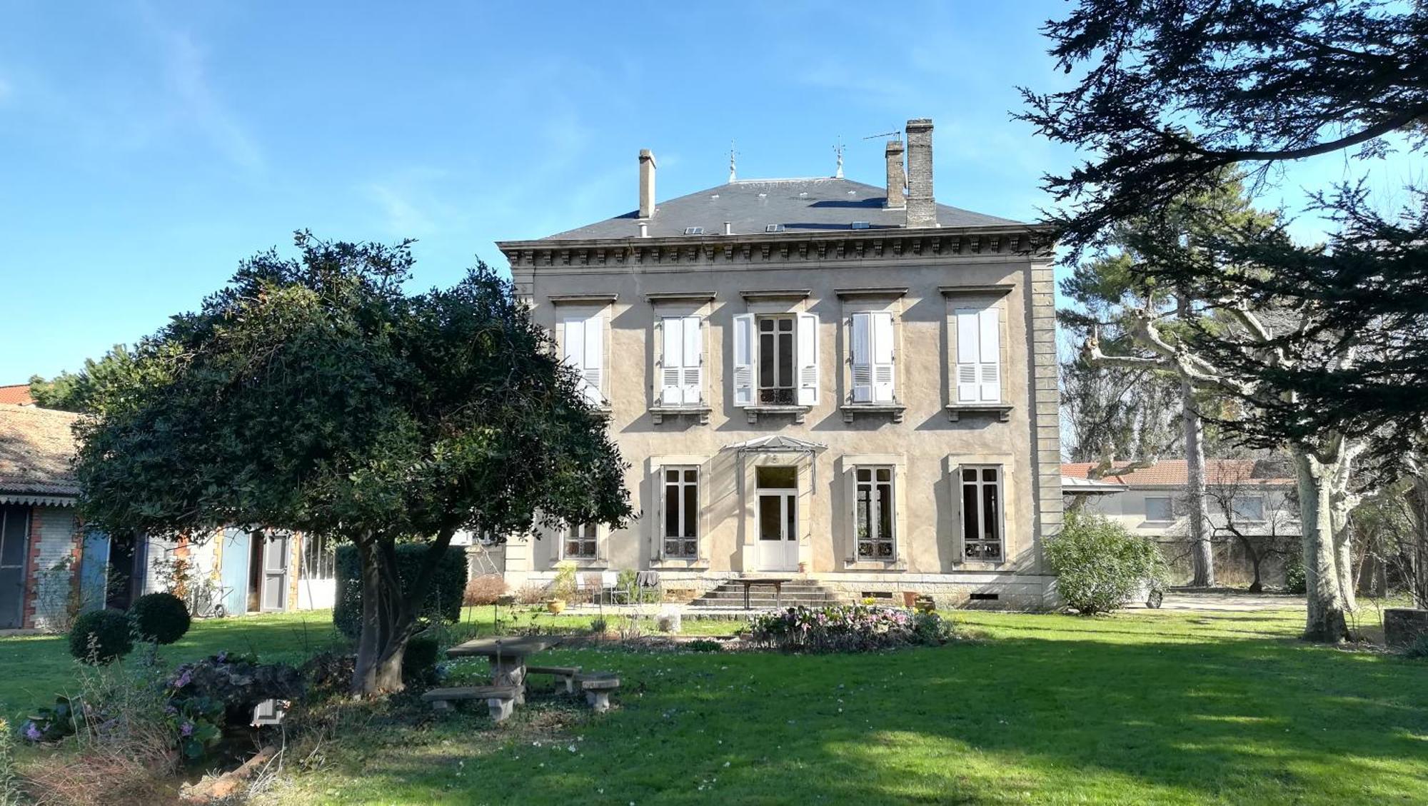 Les Palmiers Bed and Breakfast Mauves Buitenkant foto
