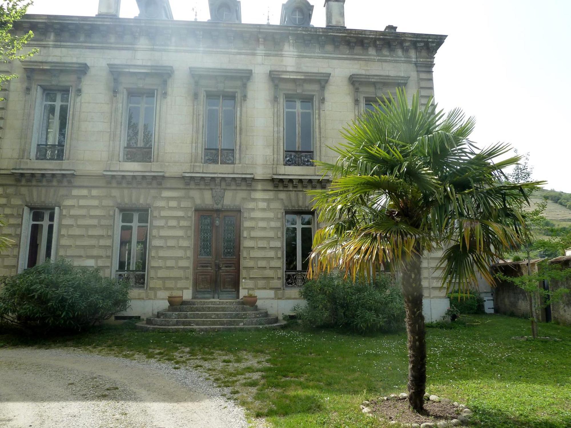 Les Palmiers Bed and Breakfast Mauves Buitenkant foto