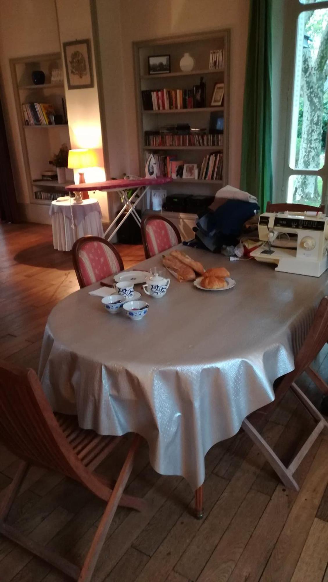 Les Palmiers Bed and Breakfast Mauves Buitenkant foto